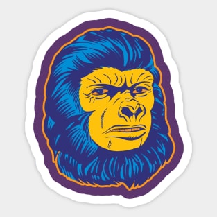 Tough Gorilla 2 Sticker